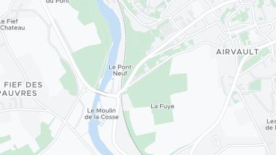 ホテル所在地マップ