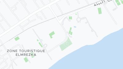 خريطة موقع الفندق