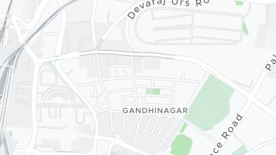 Plan de localisation de l'hôtel