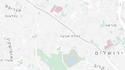 מפת לאיתור המלון