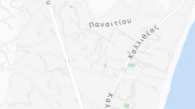 ホテル所在地マップ