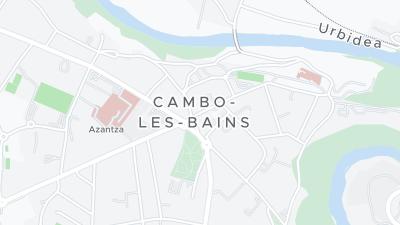 ホテル所在地マップ