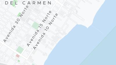 Hotel location map