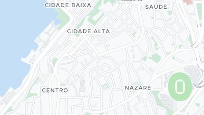 Карта локализации отеля