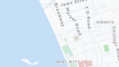 Карта локализации отеля