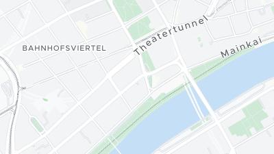 Карта локализации отеля