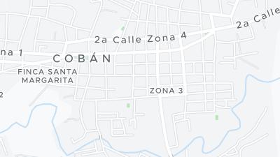 Hotel location map