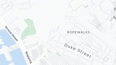 호텔 위치 지도