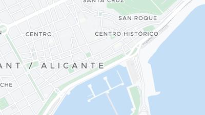 호텔 위치 지도