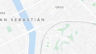 Hotel location map