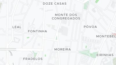 Hotel location map