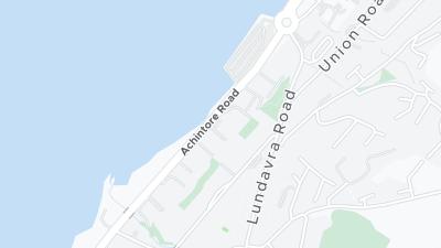 호텔 위치 지도