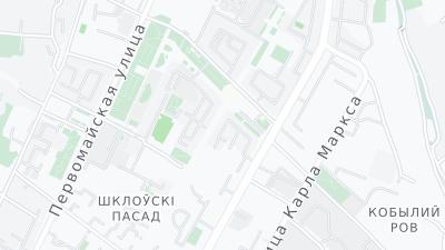 ホテル所在地マップ