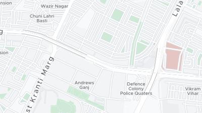 Hotel location map