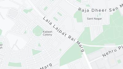 ホテル所在地マップ