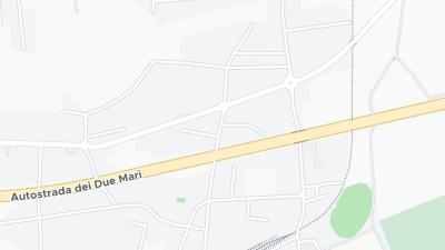 Карта локализации отеля