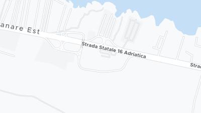 מפת לאיתור המלון