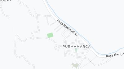 Карта локализации отеля