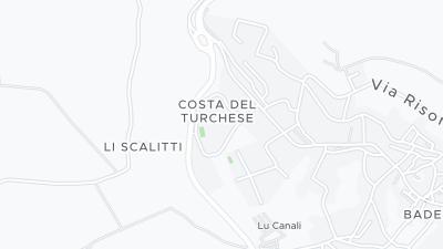 Карта локализации отеля