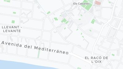 Карта локализации отеля