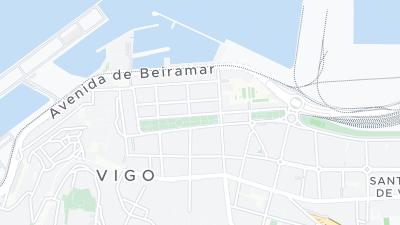 호텔 위치 지도