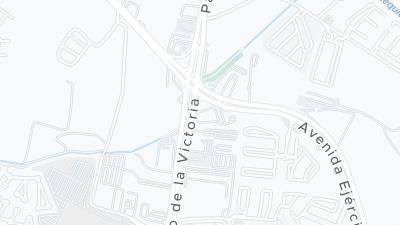 호텔 위치 지도