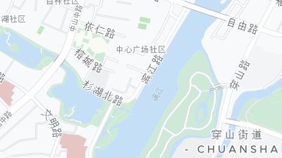 Карта локализации отеля