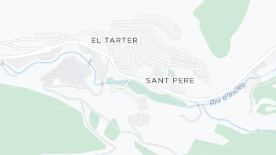 Hotel location map