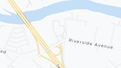 خريطة موقع الفندق