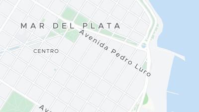 Карта локализации отеля