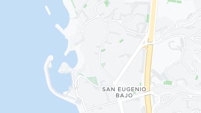 Карта локализации отеля