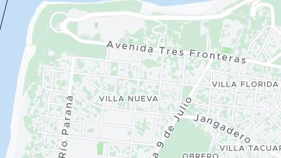 מפת לאיתור המלון