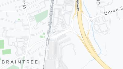 호텔 위치 지도