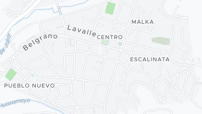 Карта локализации отеля