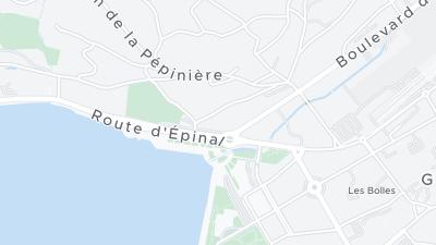 Карта локализации отеля