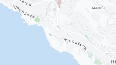 Hotel location map