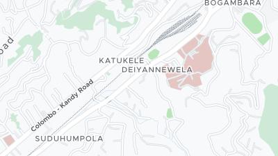 Карта локализации отеля