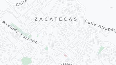 Hotel location map