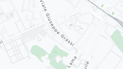 Hotel location map