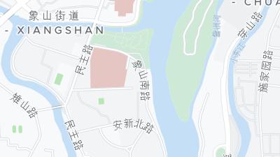 酒店地图