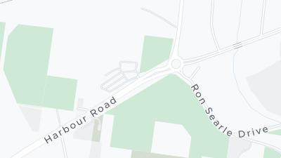 Hotel location map