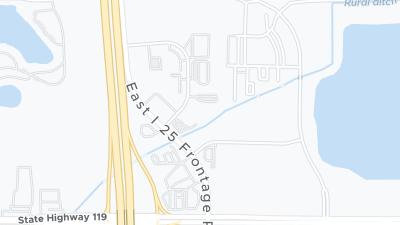 خريطة موقع الفندق