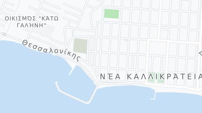 호텔 위치 지도