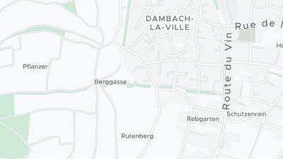 Карта локализации отеля