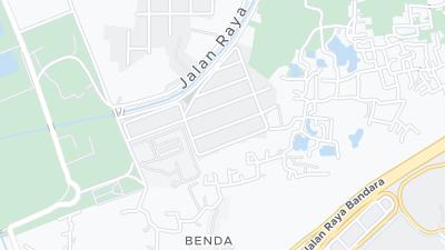 Mapa de localització de l'hotel