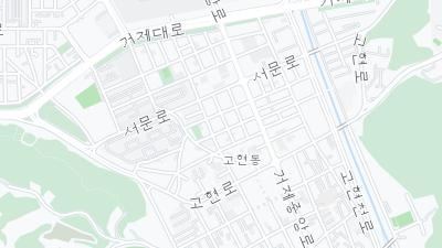 호텔 위치 지도