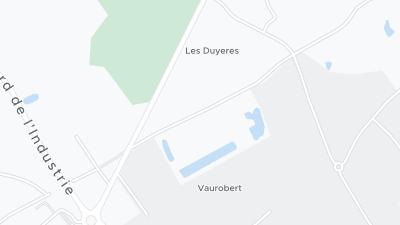 מפת לאיתור המלון