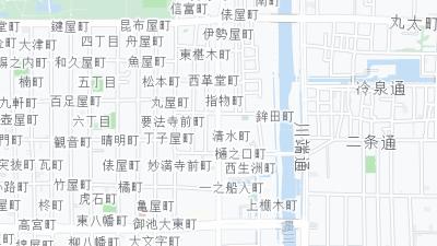 341 Shimizu-cho Nakagyo-ku