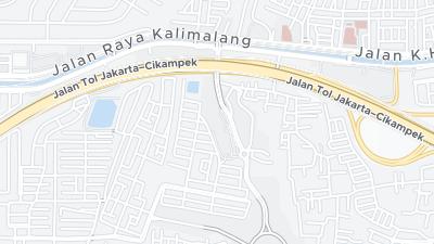 ホテル所在地マップ