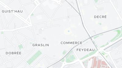 Hotel location map